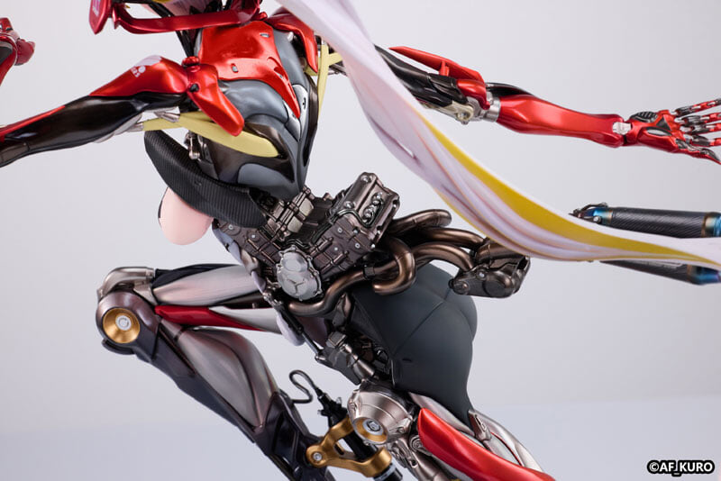 Hobby Sakura《少女發動機》1/4 雕像預購 售價 3 萬 2027 年發售