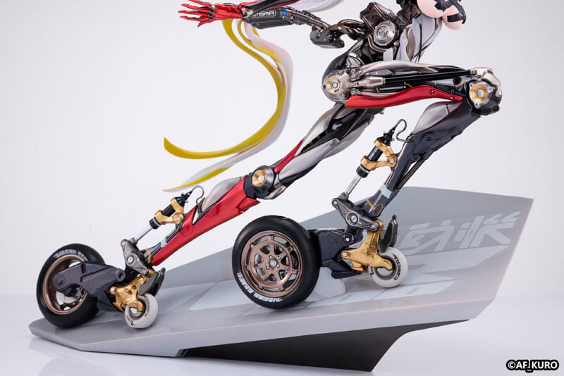 Hobby Sakura《少女發動機》1/4 雕像預購 售價 3 萬 2027 年發售