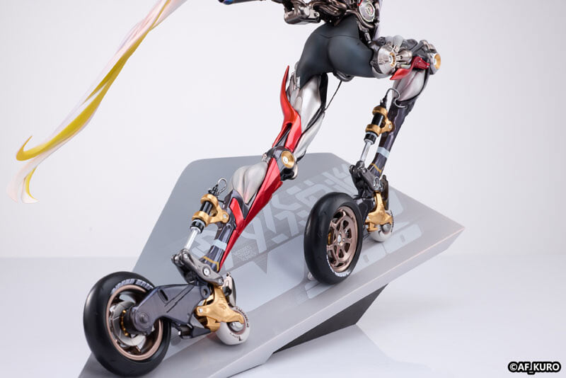 Hobby Sakura《少女發動機》1/4 雕像預購 售價 3 萬 2027 年發售