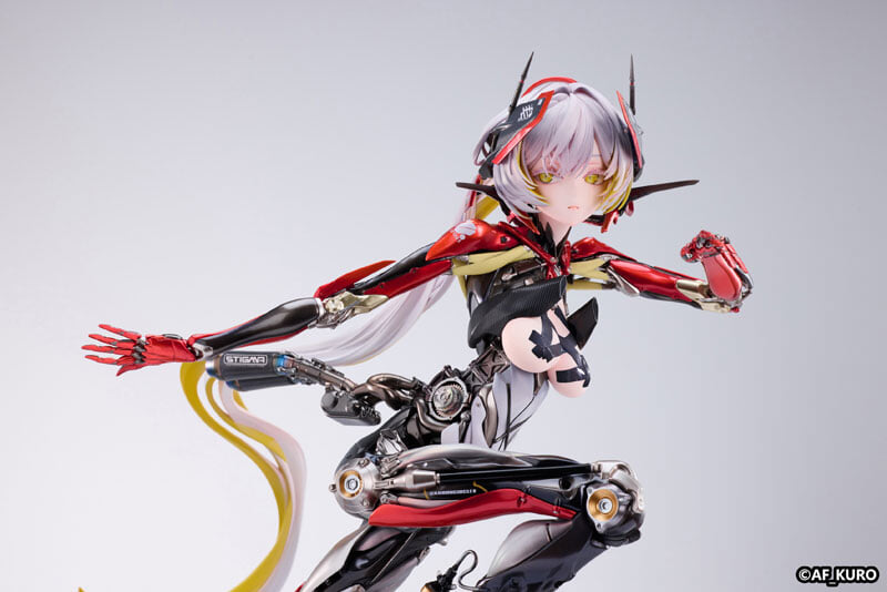 Hobby Sakura《少女發動機》1/4 雕像預購 售價 3 萬 2027 年發售