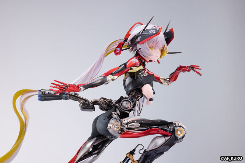 Hobby Sakura《少女發動機》1/4 雕像預購 售價 3 萬 2027 年發售