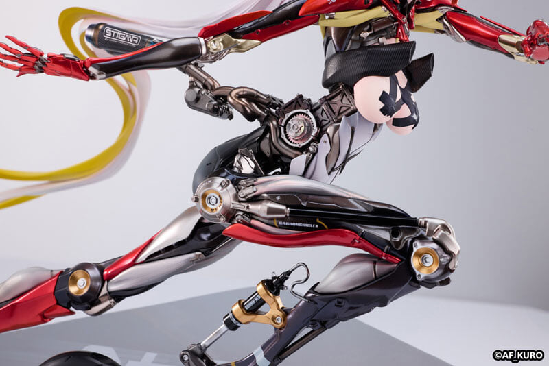 Hobby Sakura《少女發動機》1/4 雕像預購 售價 3 萬 2027 年發售