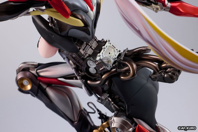 Hobby Sakura《少女發動機》1/4 雕像預購 售價 3 萬 2027 年發售