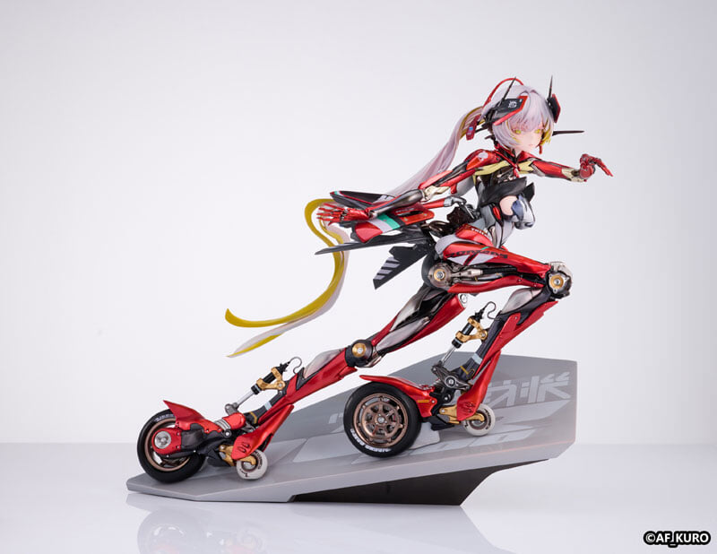 Hobby Sakura《少女發動機》1/4 雕像預購 售價 3 萬 2027 年發售