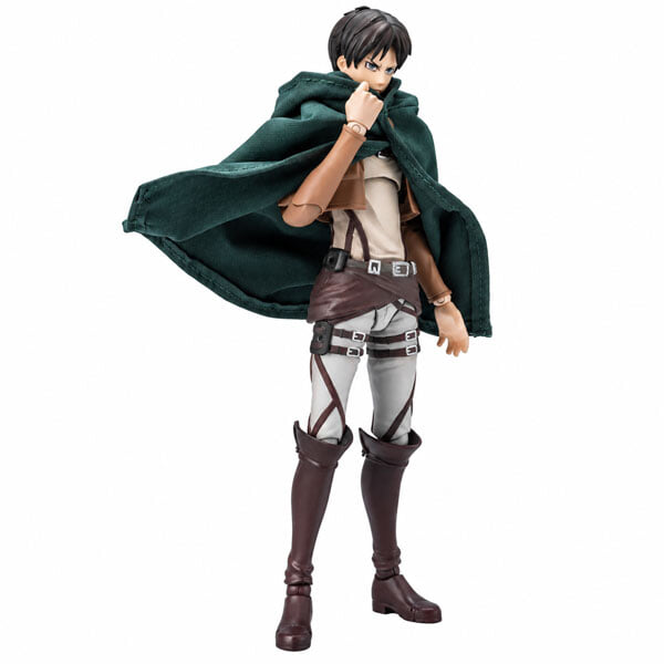 Hiya Toys推出《進擊的巨人》人偶 附經典拿杯手型