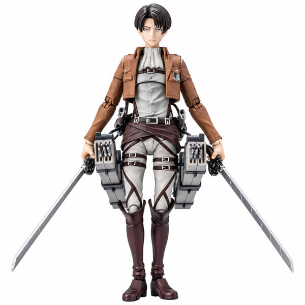 Hiya Toys推出《進擊的巨人》人偶 附經典拿杯手型