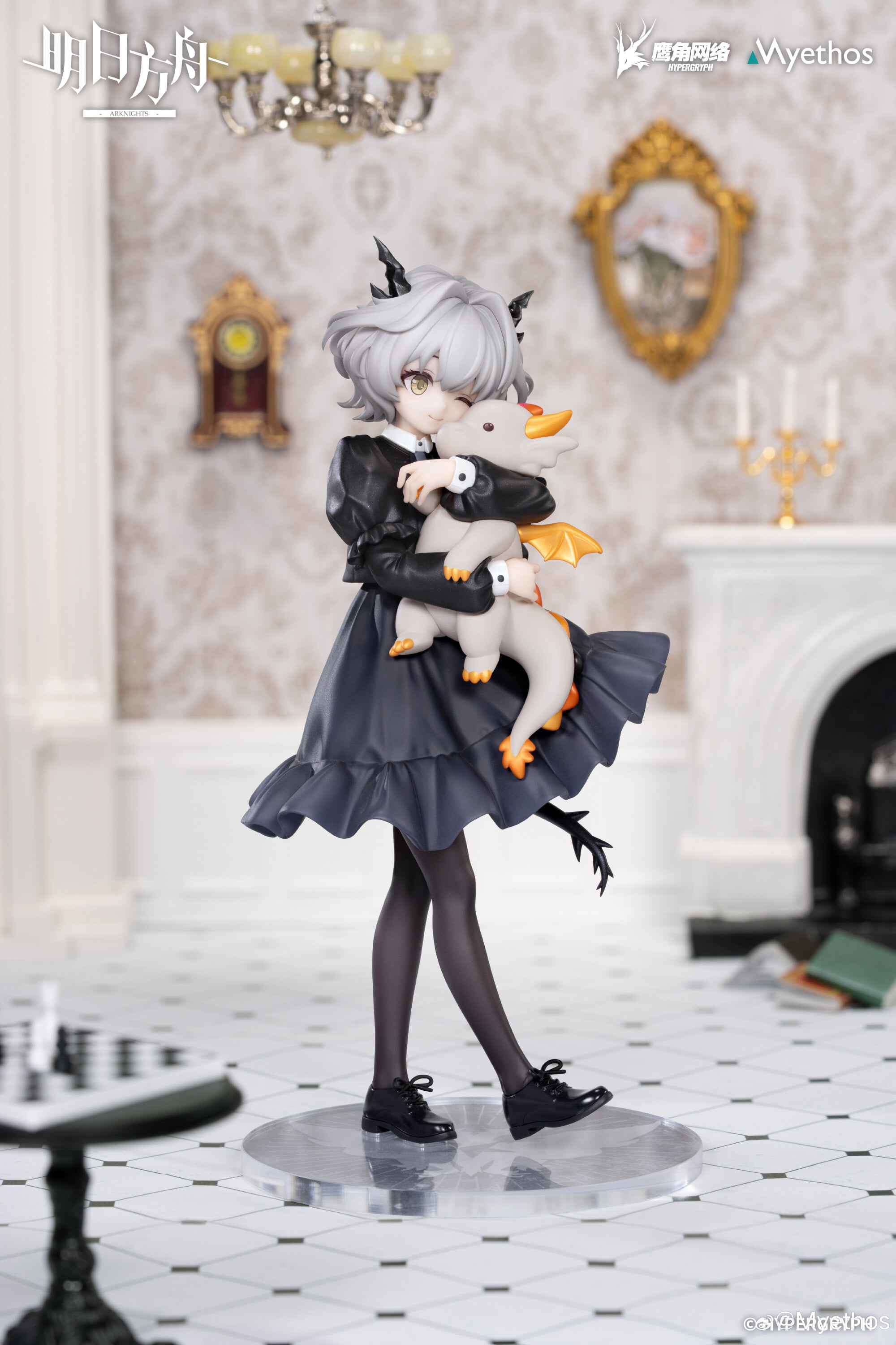 Myethos《明日方舟》幼年塔露拉 2026 年開訂 定價約 1177 元