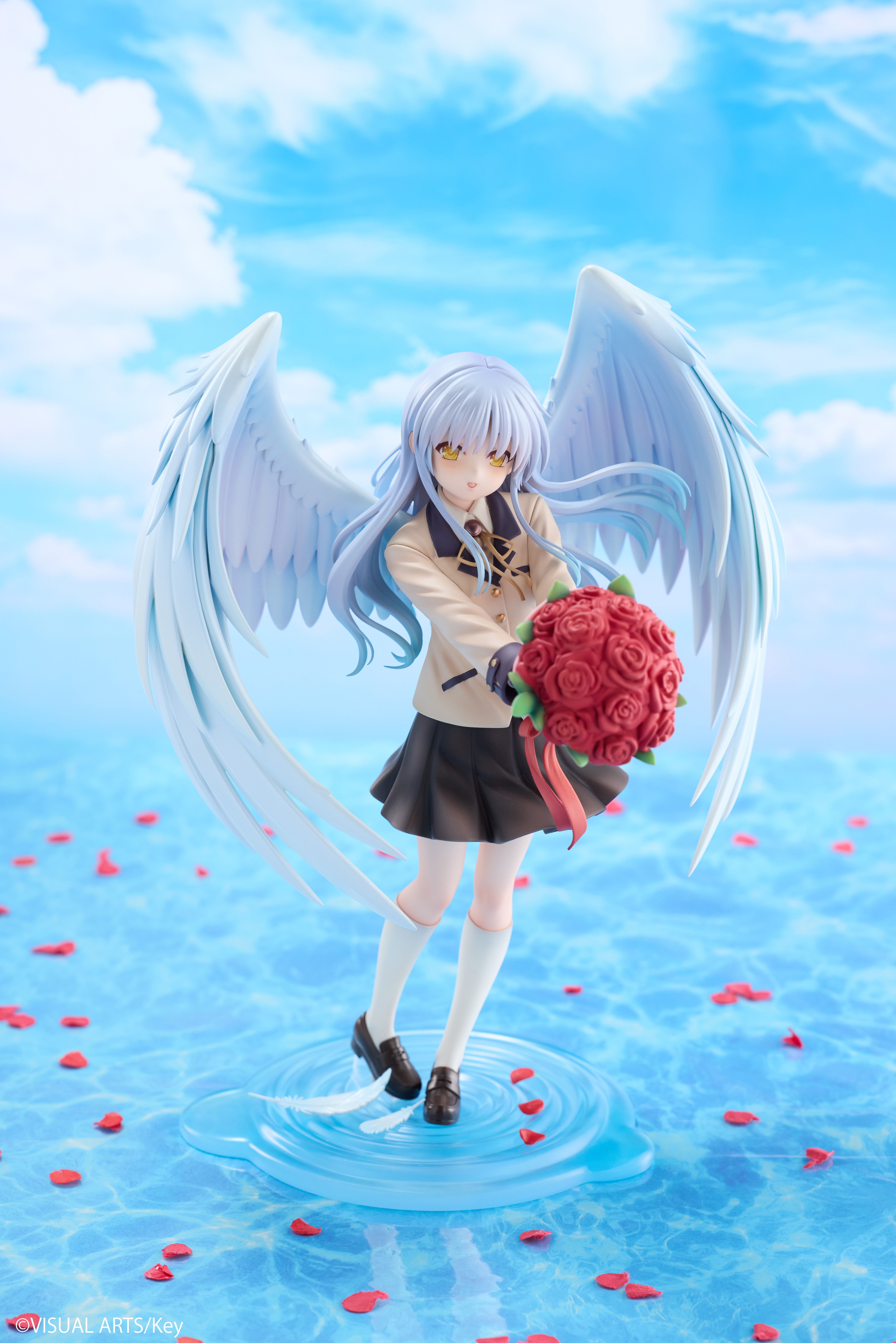 MAGI ARTS《Angel Beats!》立華奏 1/6 比例模型 2026 年 11 月預訂開跑