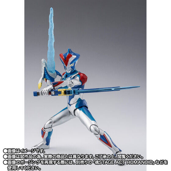 SHF《超人力霸王》維克特利騎士型態 2027年發售附雙劍零件