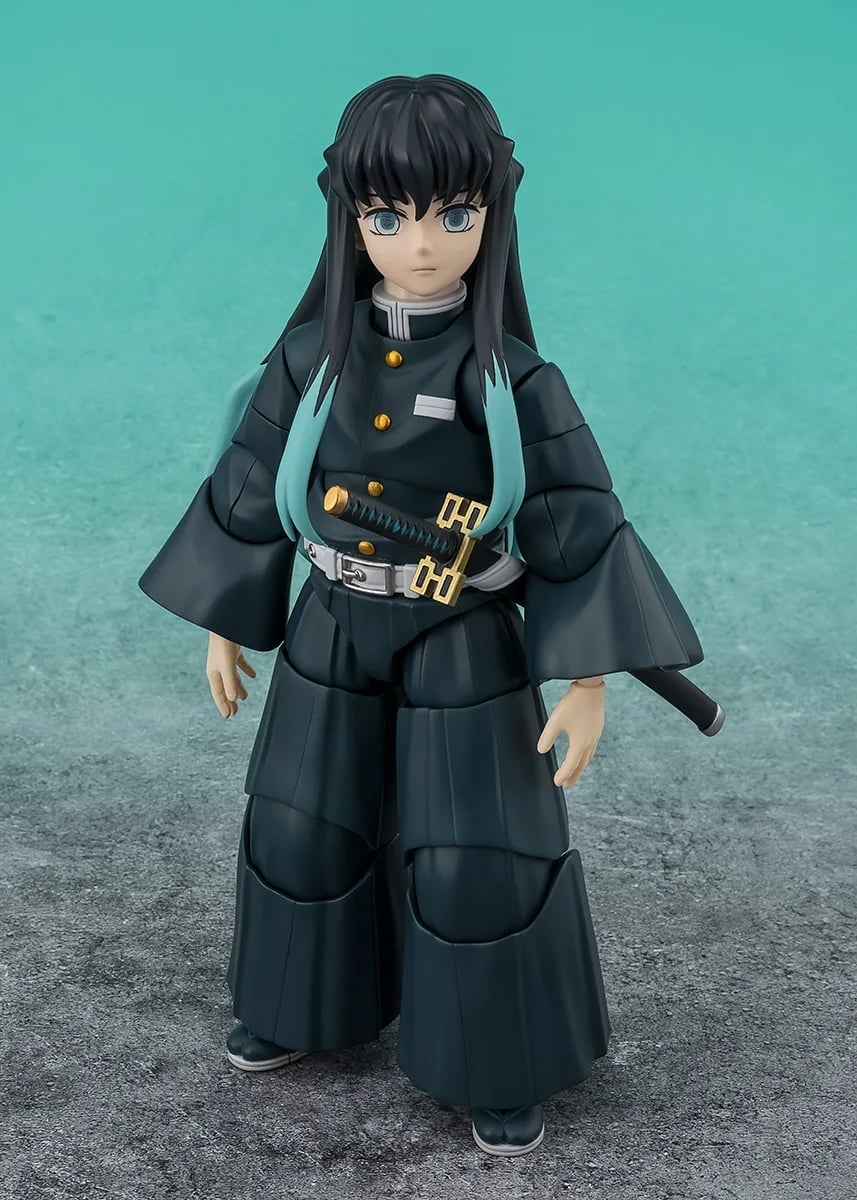 S.H.Figuarts《鬼滅之刃》時透無一郎 11 月開訂 炎柱與猗窩座同步再販