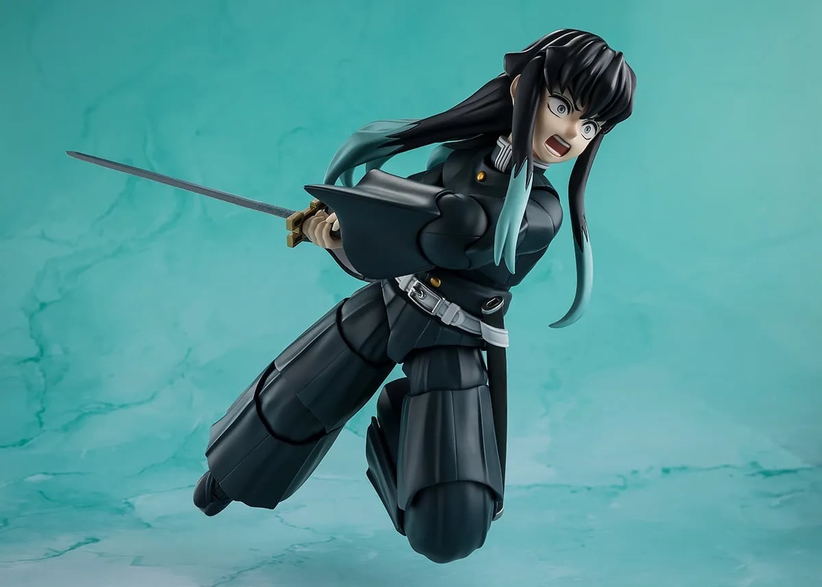 S.H.Figuarts《鬼滅之刃》時透無一郎 11 月開訂 炎柱與猗窩座同步再販