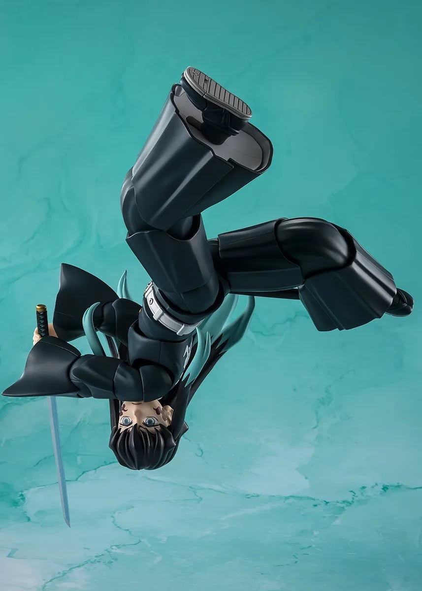 S.H.Figuarts《鬼滅之刃》時透無一郎 11 月開訂 炎柱與猗窩座同步再販