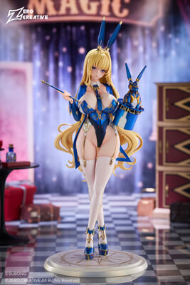 DCTer《兔女郎魔術師 伊リス》模型開放預購 磁吸配件雙版本2027年發售