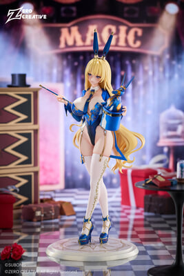 DCTer《兔女郎魔術師 伊リス》模型開放預購 磁吸配件雙版本2027年發售