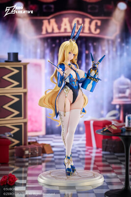 DCTer《兔女郎魔術師 伊リス》模型開放預購 磁吸配件雙版本2027年發售