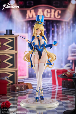 DCTer《兔女郎魔術師 伊リス》模型開放預購 磁吸配件雙版本2027年發售