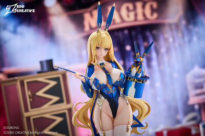 DCTer《兔女郎魔術師 伊リス》模型開放預購 磁吸配件雙版本2027年發售