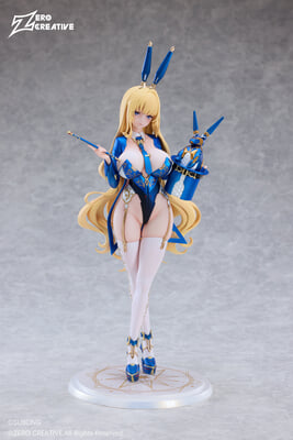 DCTer《兔女郎魔術師 伊リス》模型開放預購 磁吸配件雙版本2027年發售