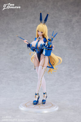 DCTer《兔女郎魔術師 伊リス》模型開放預購 磁吸配件雙版本2027年發售