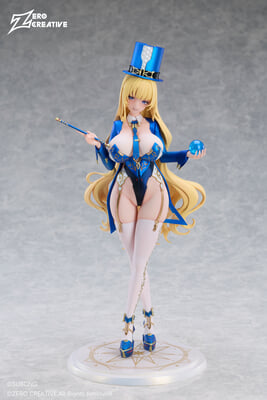 DCTer《兔女郎魔術師 伊リス》模型開放預購 磁吸配件雙版本2027年發售
