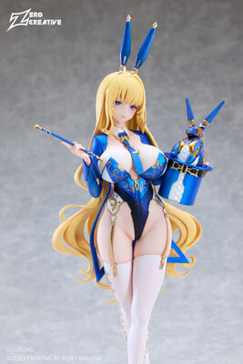 DCTer《兔女郎魔術師 伊リス》模型開放預購 磁吸配件雙版本2027年發售