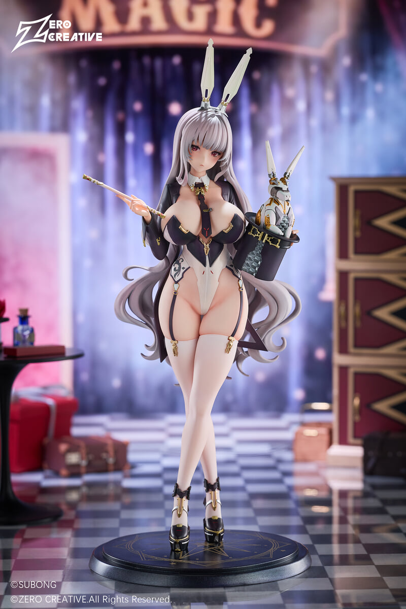 DCTer《兔女郎魔術師 伊リス》模型開放預購 磁吸配件雙版本2027年發售