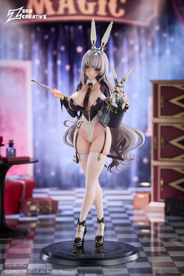 DCTer《兔女郎魔術師 伊リス》模型開放預購 磁吸配件雙版本2027年發售