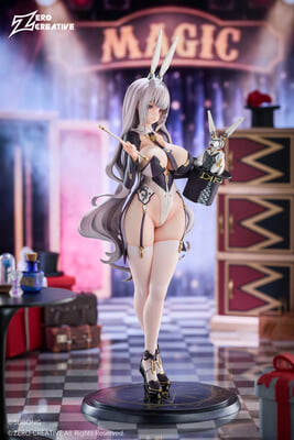DCTer《兔女郎魔術師 伊リス》模型開放預購 磁吸配件雙版本2027年發售