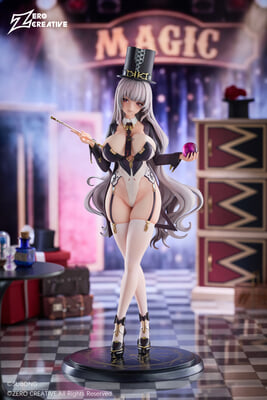 DCTer《兔女郎魔術師 伊リス》模型開放預購 磁吸配件雙版本2027年發售
