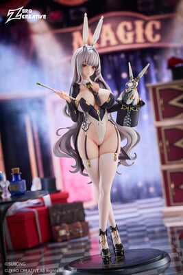 DCTer《兔女郎魔術師 伊リス》模型開放預購 磁吸配件雙版本2027年發售