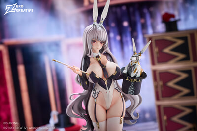 DCTer《兔女郎魔術師 伊リス》模型開放預購 磁吸配件雙版本2027年發售