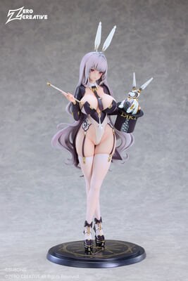 DCTer《兔女郎魔術師 伊リス》模型開放預購 磁吸配件雙版本2027年發售