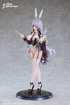 DCTer《兔女郎魔術師 伊リス》模型開放預購 磁吸配件雙版本2027年發售