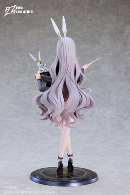 DCTer《兔女郎魔術師 伊リス》模型開放預購 磁吸配件雙版本2027年發售
