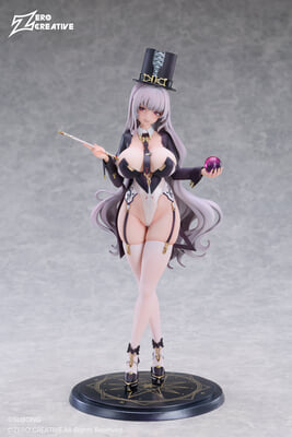 DCTer《兔女郎魔術師 伊リス》模型開放預購 磁吸配件雙版本2027年發售