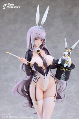 DCTer《兔女郎魔術師 伊リス》模型開放預購 磁吸配件雙版本2027年發售