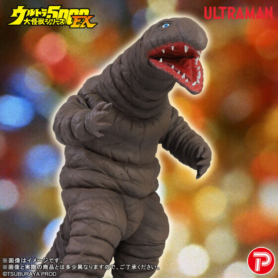 Bandai《歸來的超人力霸王》地底怪獸 Detton 預購開跑 補完 40 年軟膠遺珠
