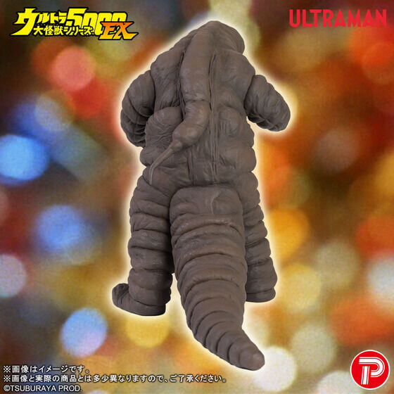 Bandai《歸來的超人力霸王》地底怪獸 Detton 預購開跑 補完 40 年軟膠遺珠