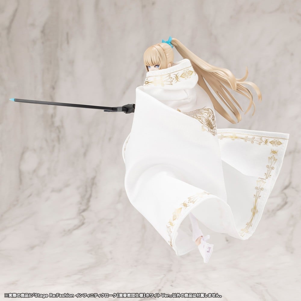 Kotobukiya《無限邂逅メガロマリア》推出布製可塑形斗篷 預計2027年5月正式開賣