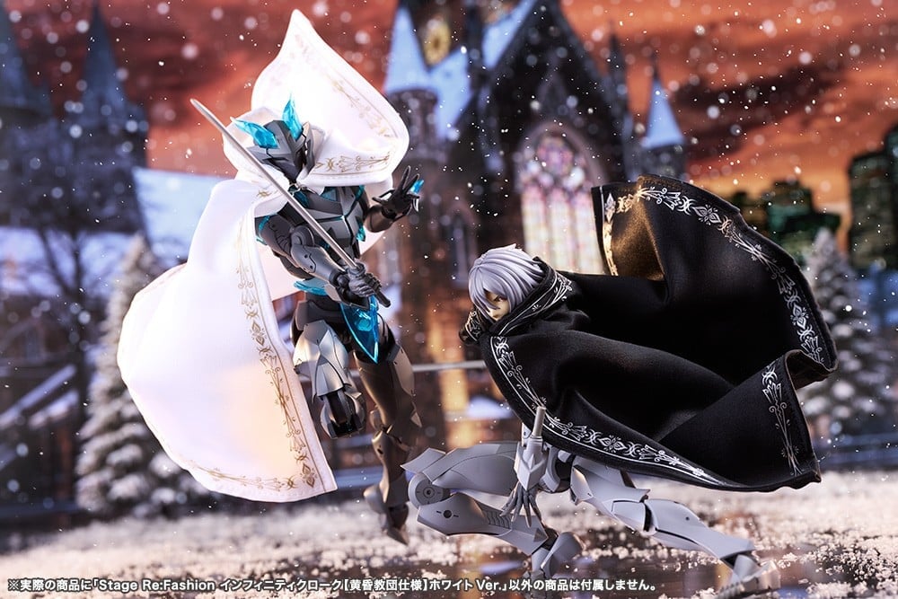 Kotobukiya《無限邂逅メガロマリア》推出布製可塑形斗篷 預計2027年5月正式開賣