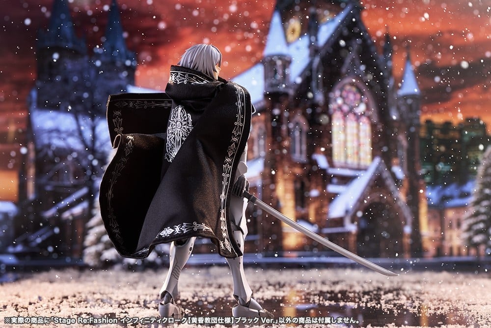 Kotobukiya《無限邂逅メガロマリア》推出布製可塑形斗篷 預計2027年5月正式開賣