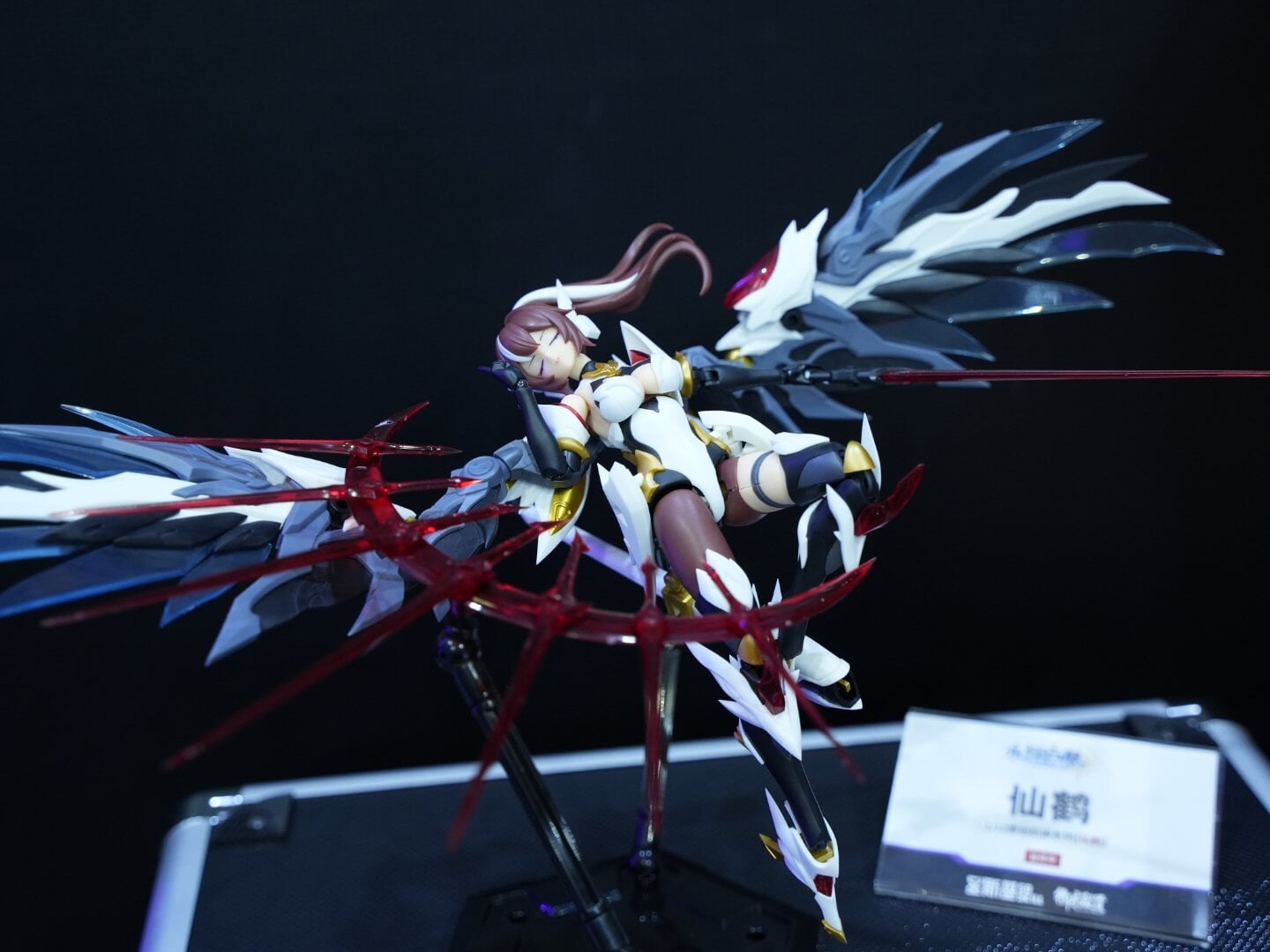SOSKILL《流雲仙子・仙鶴》機娘實物圖公開，仙俠武裝預計近期開放預購
