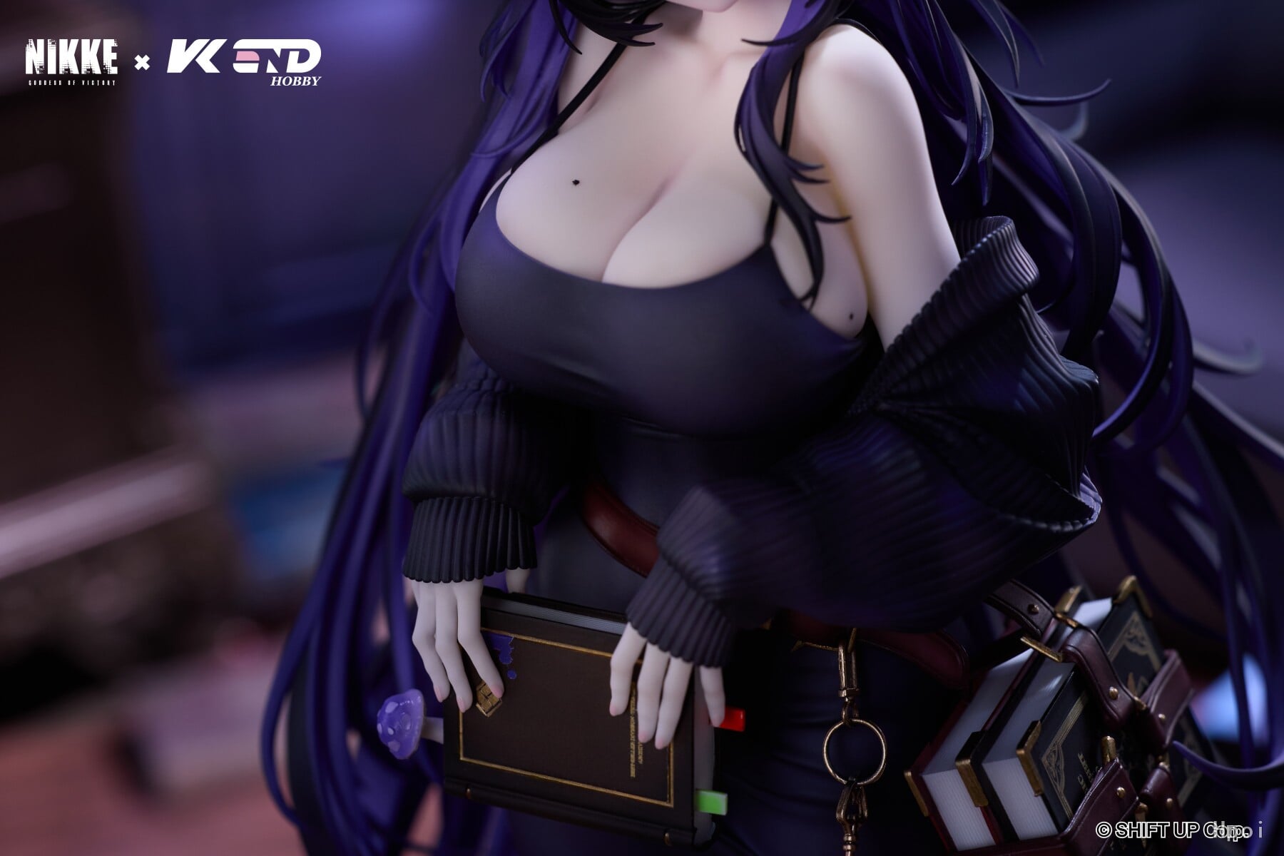 VKEND推出《勝利女神:妮姬》Rebel 1/7比例模型 預計2026年10月30日開放預訂