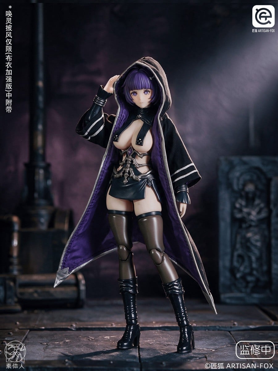 ARTISAN-FOX《シャア戰記》召喚師預購開跑 2027 年 9 月發售