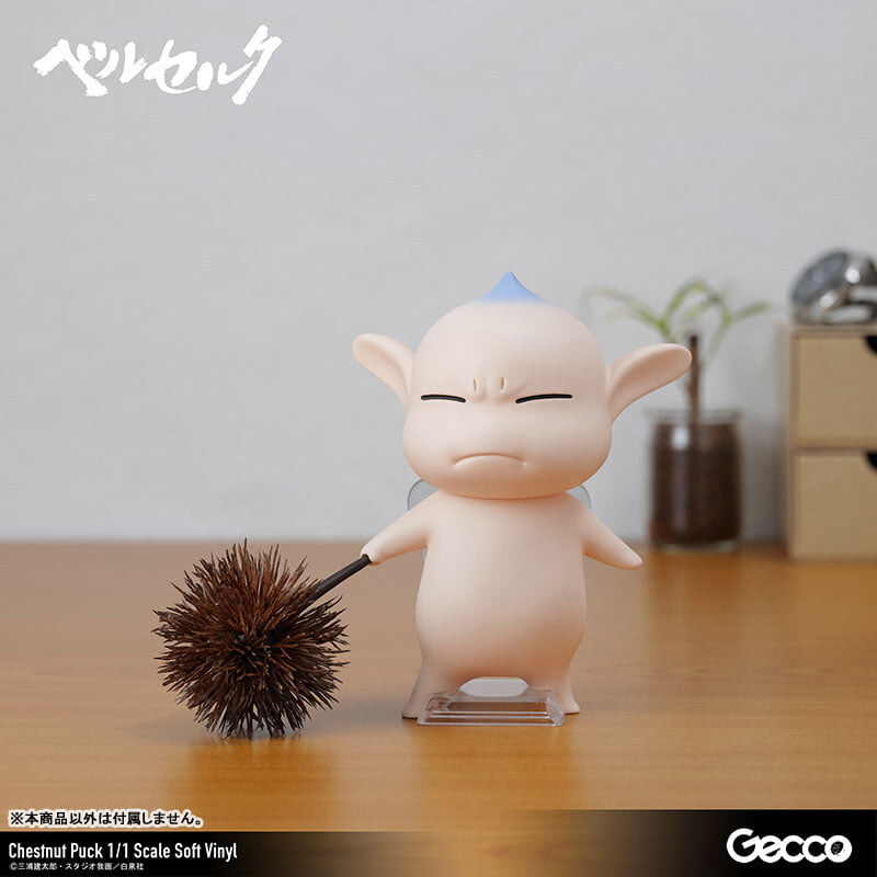 Gecco 推出《烙印勇士》栗子派克 1/1 等身大模型 附妖刀栗子丸 2027 年 5 月發售