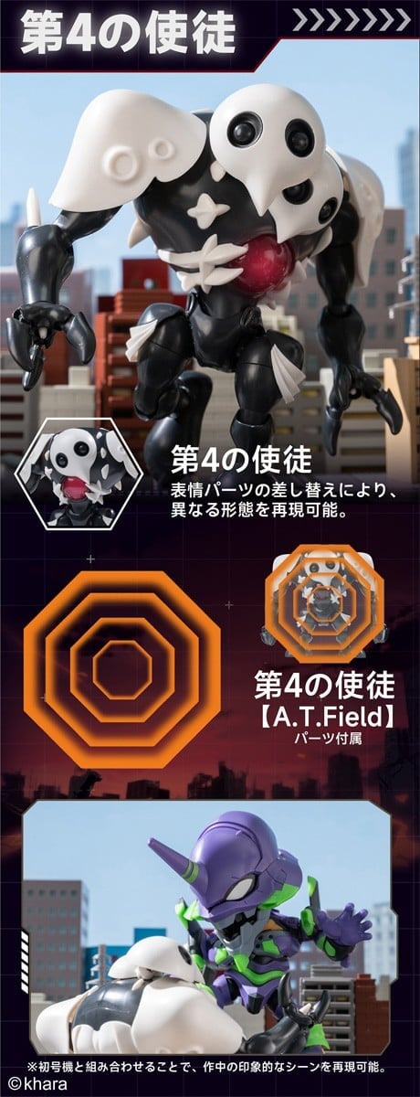 《新世紀福音戰士》SOSKILL 超可動盲盒組裝模型開放預購 經典機體與使徒全收錄