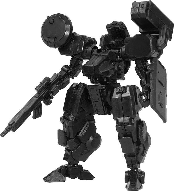 threezero《機甲戰線》潛行色轉蛋 具備 16 處可動關節僅售 220 元