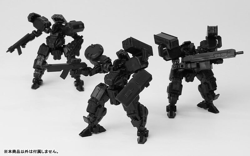 threezero《機甲戰線》潛行色轉蛋 具備 16 處可動關節僅售 220 元