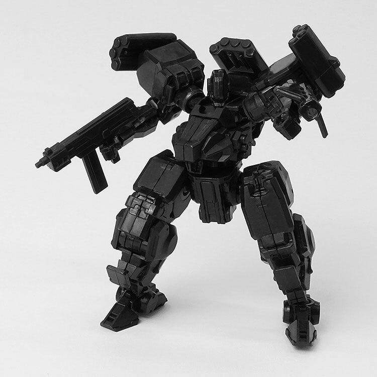threezero《機甲戰線》潛行色轉蛋 具備 16 處可動關節僅售 220 元