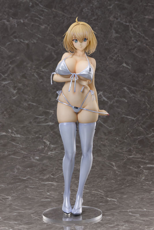 FREEing 推出《Bunny Suit Planning》索菲亞 1/4 比例比基尼模型 包含黑肉褐色肌膚版本 單款 33,000 日圓